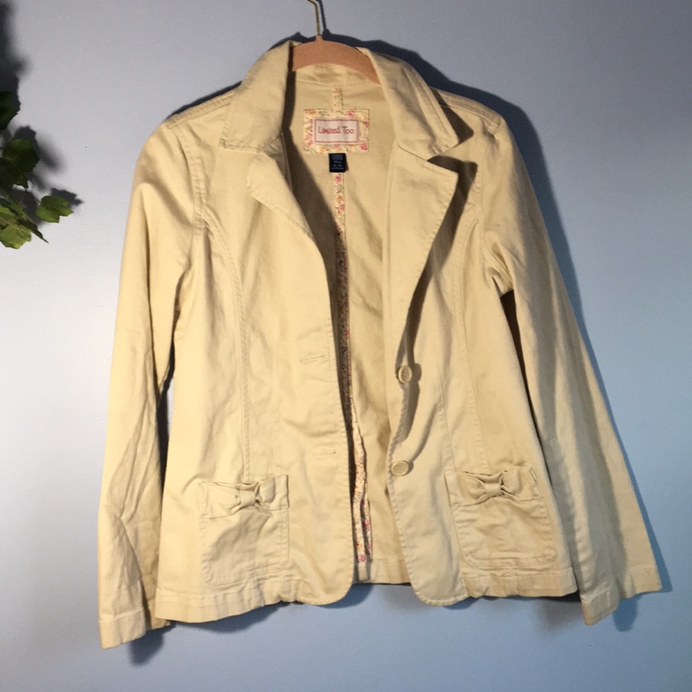 Girls Blazer - Limited too